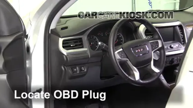 2017 GMC Acadia SLE 2.5L 4 Cyl. Compruebe la luz del motor Diagnosticar